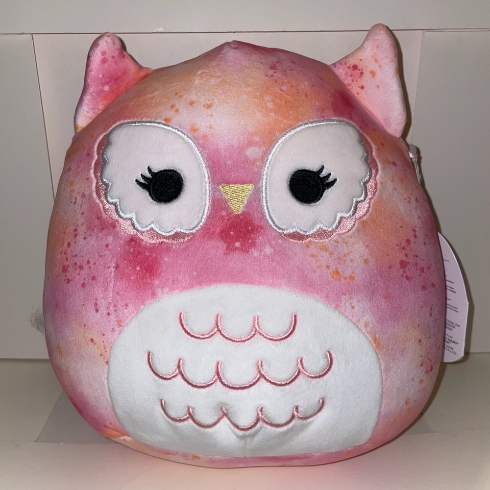 Squishmallows Olalla Owl Sits 9 Inches Tall New with Tag